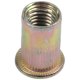 Photo 1 of 10pcs Flat Head Metric Steel M10 Blind Insert Rivet Nut Rivnut New