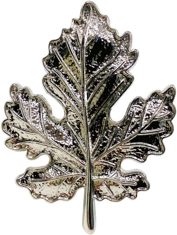 Photo 1 of HozYi ZTie Maple Leaves Drawer knobs for Natural Home Decorations Cabinet Knobs Farmhouse Decor Dresser Pulls Handles Housewarming Gift (Silver (Set of 4 pcs) ) New