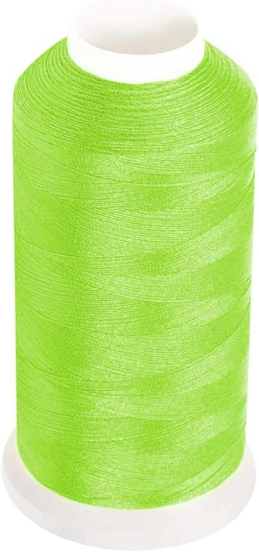 Photo 1 of Desirable Life Bonded Nylon N66 Sewing Thread 1500 Yards Size #69 T70 210D/3 for Leather Denim Hand Machine Craft Shoe Repairing Strong Heavy Duty High Temperature Resistant Waterproof (Light Green) New