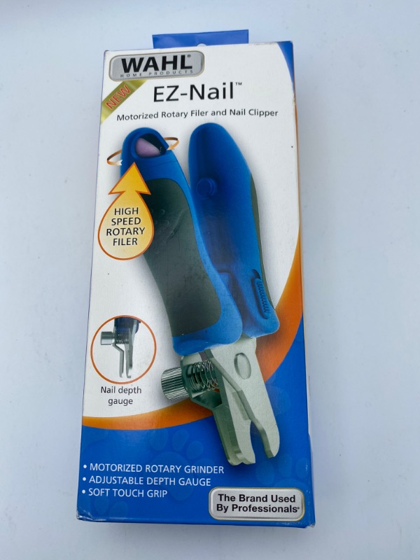 Photo 6 of Wahl EZ-Nail Rotary Filer & Nail Clipper for Dogs, Cats, & House Pets - Model 5960-300 New