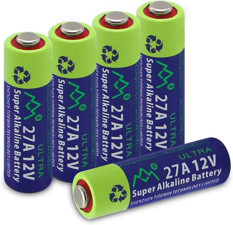 Photo 2 of CAMVION 27A, L828, LR27, A27, V27GA, GP27A 12V Alkaline Battery 10 Pack