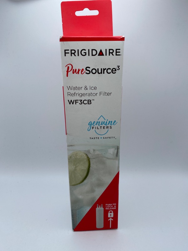 Photo 5 of Frigidaire WF3CB Puresource3 Refrigerator Water Filter , White, 1 Count (Pack of 1) New