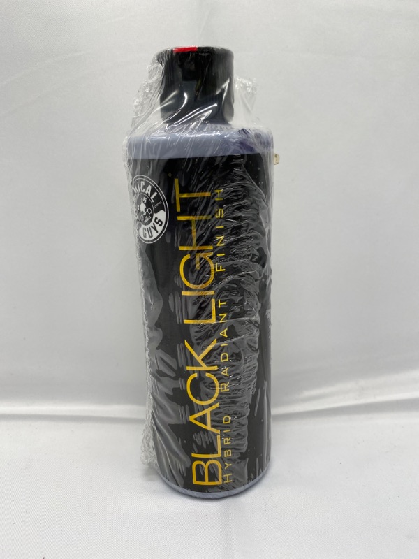 Photo 3 of Chemical Guys GAP_619_16 Black Light Hybrid Radiant Finish Color Enhancer, 16 oz New