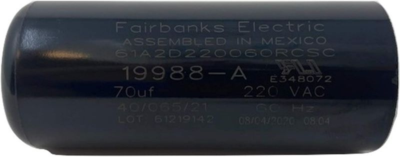 Photo 1 of Genie 19988A OEM Garage Door Opener Capacitor Replacement, by Fairbanks Electric (1) New