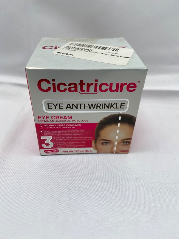 Photo 5 of Cicatricure Anti Wrinkle Eye Cream, 0.5 Ounces New