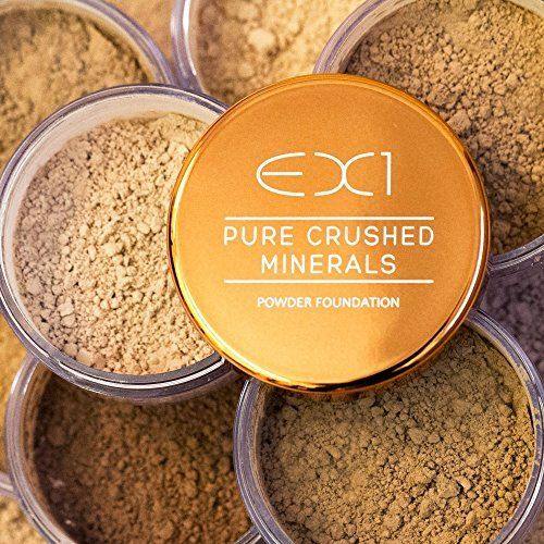 Photo 1 of EX1 Pure Crushed Mineral Powder Foundation (11.0) New