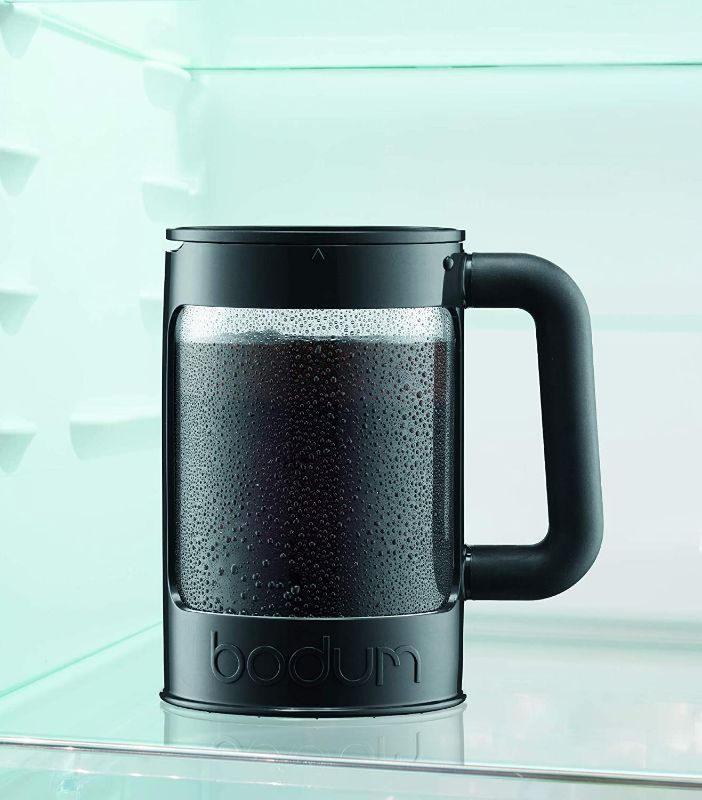 Photo 2 of bodum K11683-01WM Bean Cold Brew Coffee Maker, 51 Oz, Jet Black New