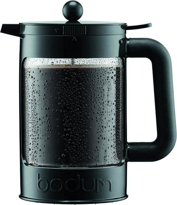 Photo 1 of bodum K11683-01WM Bean Cold Brew Coffee Maker, 51 Oz, Jet Black New