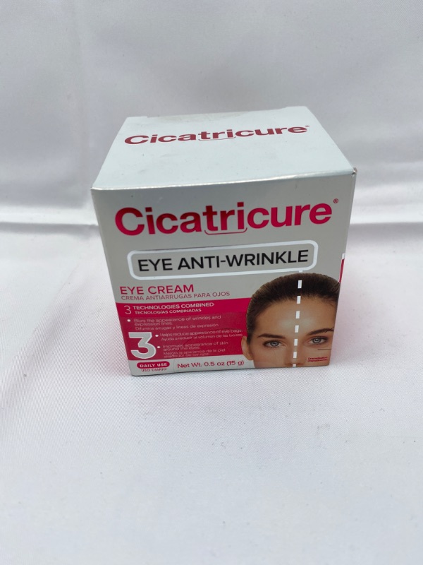 Photo 5 of Cicatricure Anti Wrinkle Eye Cream, 0.5 Ounces New