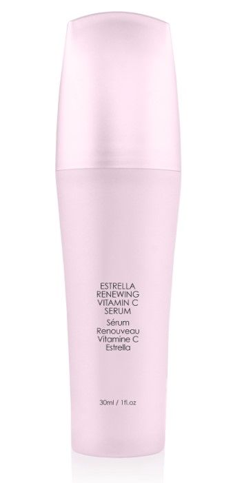 Photo 2 of ESTRELLA RENEWING VITAMIN C SERUM SILKY SERUM ANTI AGING BRILLIANCE POWERHOUSE INGREDIENTS RENEWED RADIANCE REMOE FINE LINES DARK SPOTS DIFFUSE AND FADE AWAY NEW