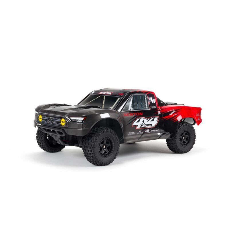 Photo 1 of Red 1/10 SENTON 4X4 V3 MEGA 550 RTR RC VEHICLE
