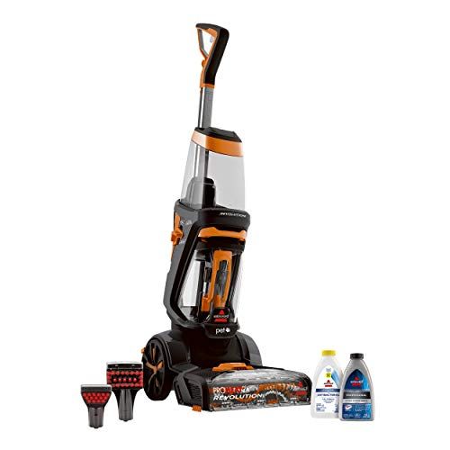 Photo 1 of BISSELL ProHeat 2X Revolution Pet Full Size Upright Carpet Cleaner, 1548F, Orange
