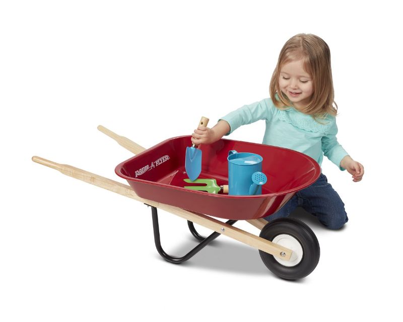 Photo 1 of RADIO FLYER Kid's Wheelbarrow