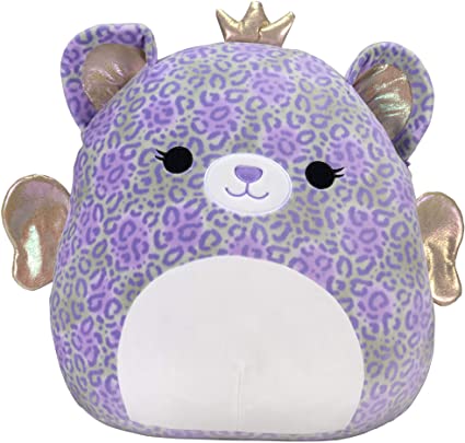 Photo 1 of Squishmallow Official Kellytoy Plush 16" Ashlyn The Cheetah Fairy- Ultrasoft Stuffed Animal Plush Toy
