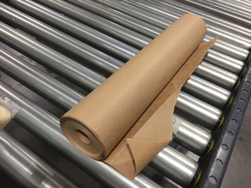 Photo 1 of 18 INCH BROWN BUTCHER PAPER ROLL