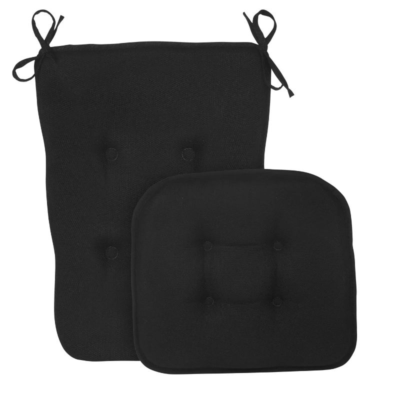 Photo 1 of Gripper 2pc Embrace Low Profile Rocking Chair Cushion Set
