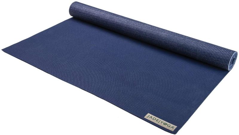 Photo 1 of Jade Yoga - Voyager Yoga Mat (68 Inch) (Midnight Blue)
