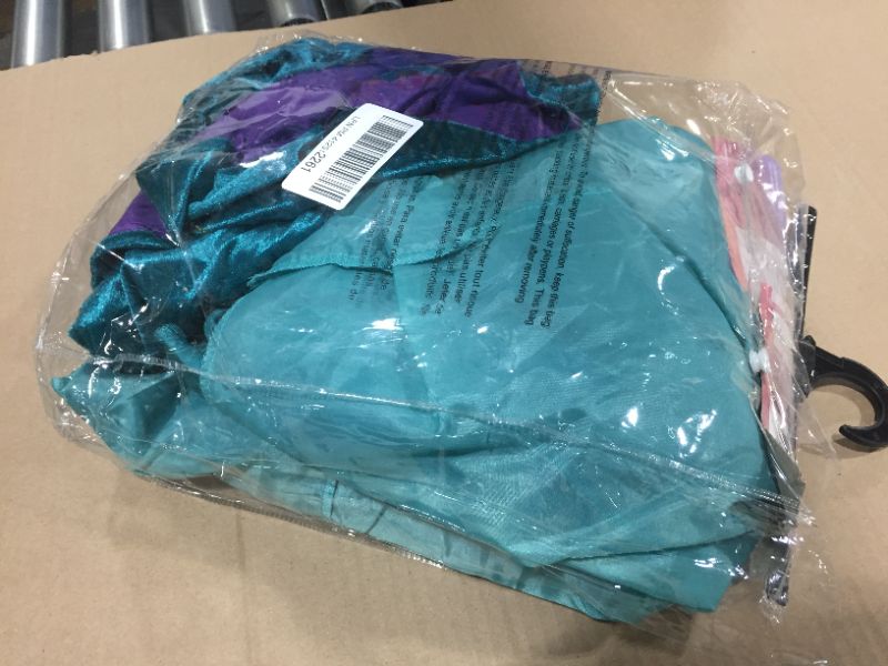 Photo 2 of Disguise Women's Disney Frozen 2 Anna Dress Deluxe Adult Costume, Teal & Black, XL (18-20)
