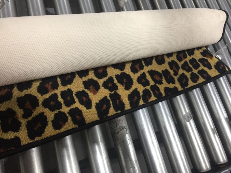 Photo 1 of 4 FT WIDTH CHEETAH PRINT HOME AREA RUG