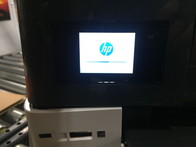 Photo 2 of HP G5j38 Officejet Pro 7740 Wide Format Inkjet Printer - White