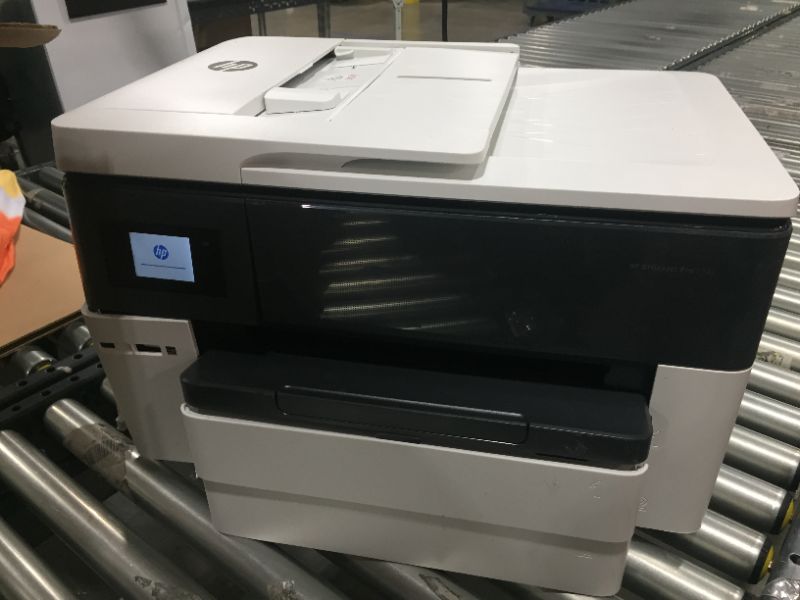 Photo 5 of HP G5j38 Officejet Pro 7740 Wide Format Inkjet Printer - White