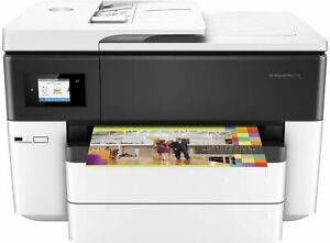 Photo 1 of HP G5j38 Officejet Pro 7740 Wide Format Inkjet Printer - White