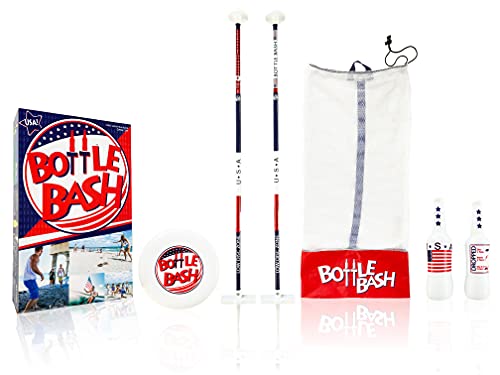 Photo 1 of Bottle Bash USA Game Set with Soft Surface Spike