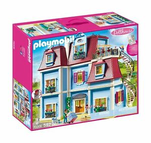 Photo 1 of Playmobil 70205 Large Dollhouse with Doorbell
SOLD FOR PARTS