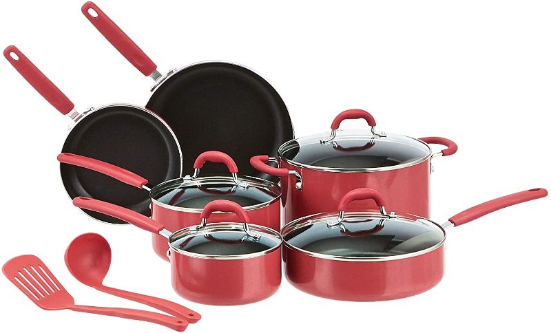 Photo 1 of Best Price Amazon basics battery non-stick ceramic cookware
