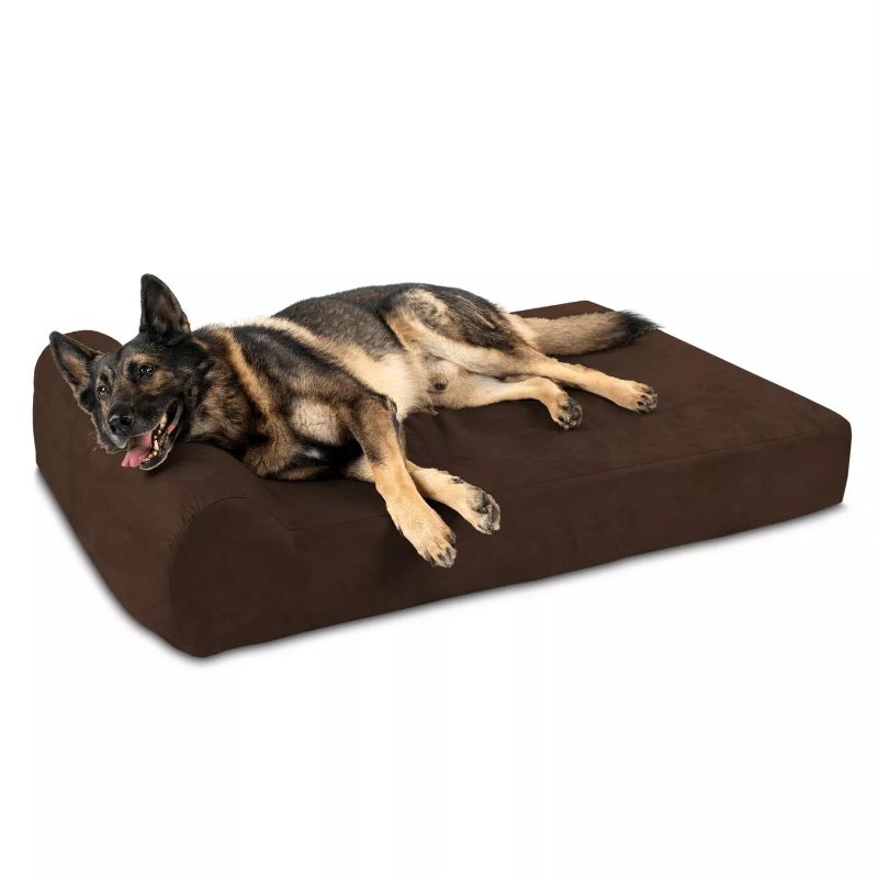 Photo 1 of Big Barker 7" Orthopedic Dog Bed - Headrest Edition
