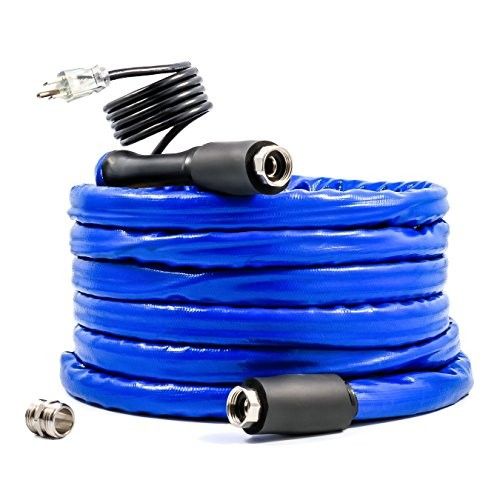 Photo 1 of Camco 22911 25' Taste Pure Heated Drinking Water Hose with Thermostat - Lead Free

