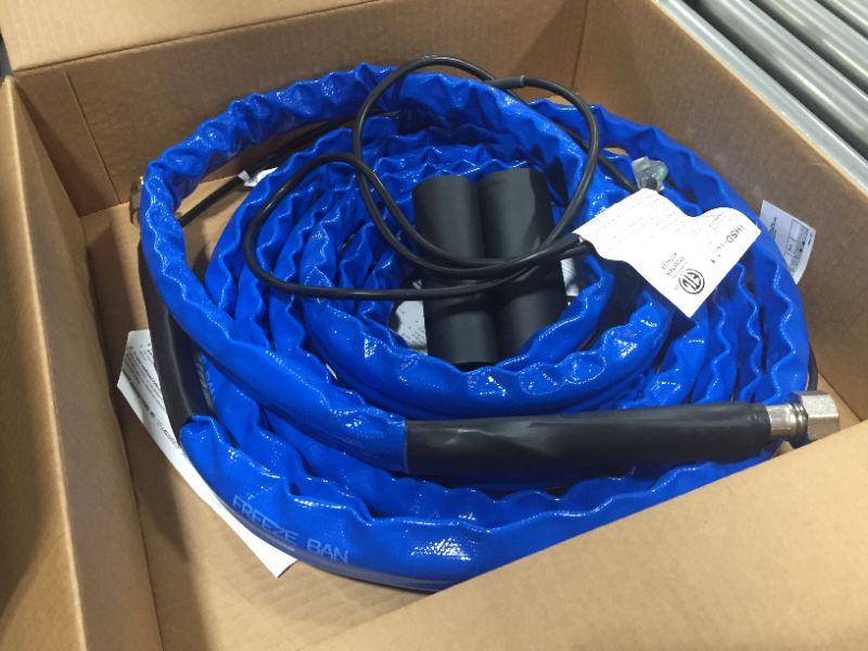 Photo 1 of Camco 22911 25' Taste Pure Heated Drinking Water Hose with Thermostat - Lead Free
