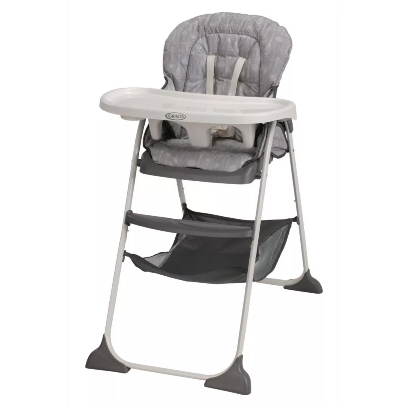 Photo 1 of Graco Slim Snacker 2-in-1 High Chair - Whisk
