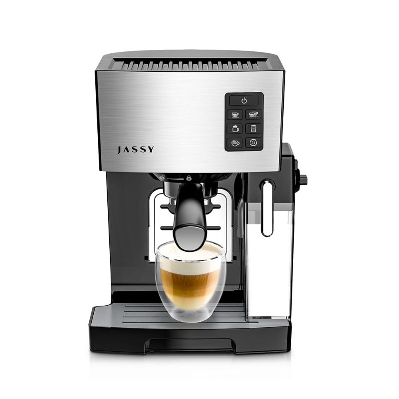 Photo 1 of JASSY ONE-STEP CAPPUCCINO COFFEE MACHINE WITH MILK FROTHER JS-100