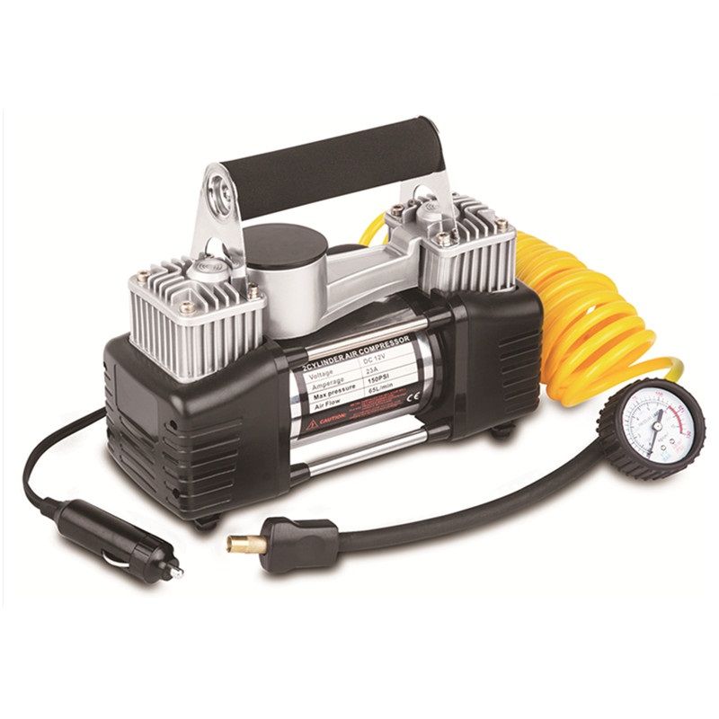 Photo 1 of 628-4x4 Heavy Duty Direct Drive Dual cylinder High Volume 12v Air Compressor