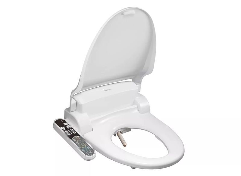 Photo 1 of SB-2000WR Electric Bidet Toilet Seat for Round Toilets White - SmartBidet
