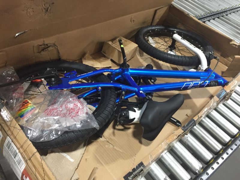 Photo 1 of RoyalBaby Boys Girls Kids Bike 18 Inch BMX Freestyle 2 Hand Brakes Bicycles with Training Wheels Child Bicycle