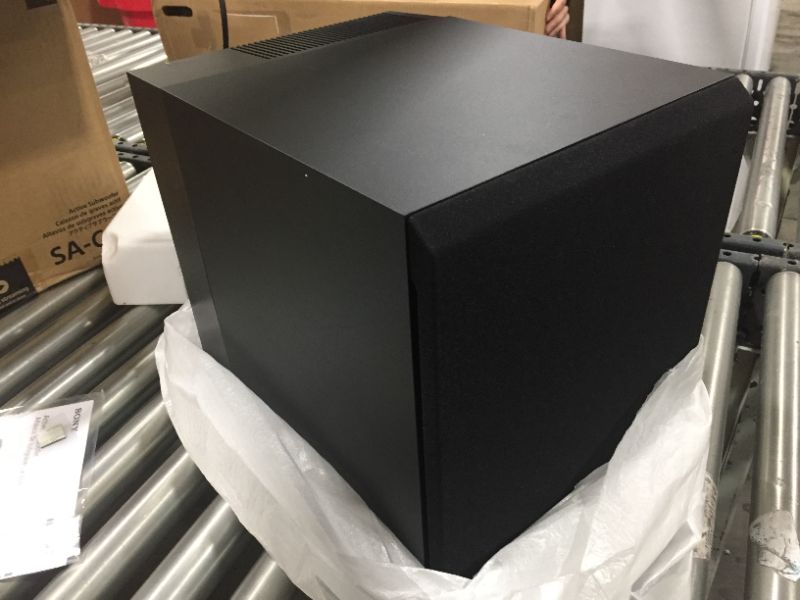 Photo 3 of Sony SACS9 10-Inch Active Subwoofer,Black
