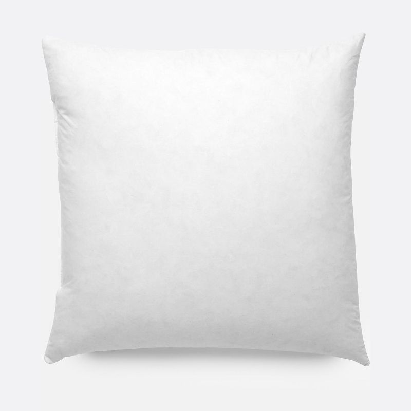 Photo 1 of FEATHER-DOWN THROW PILLOW INSERT 18"X18"
99% Grey Duck Feather
1% Grey Duck Down