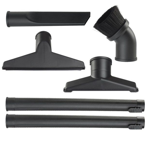 Photo 1 of WORKSHOP Wet Dry Vacuum Accessories WS17856A 1-7/8-Inch Shop Vacuum Attachment 6-Piece Kit For Use With A Wet Dry Shop Vacuum