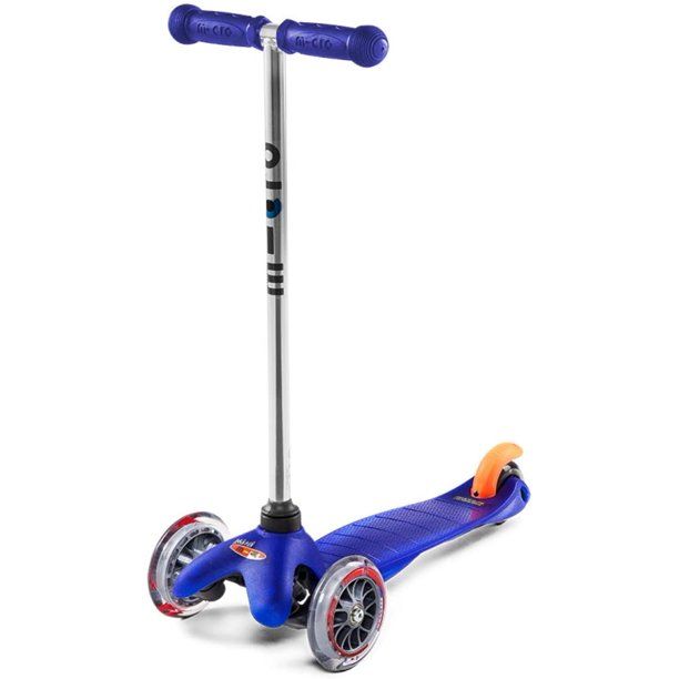 Photo 1 of Micro Kickboard - Mini Original 3-Wheeled, Lean-to-Steer, Swiss-Designed Micro Scooter for Preschool Kids, Ages 2-5, Blue