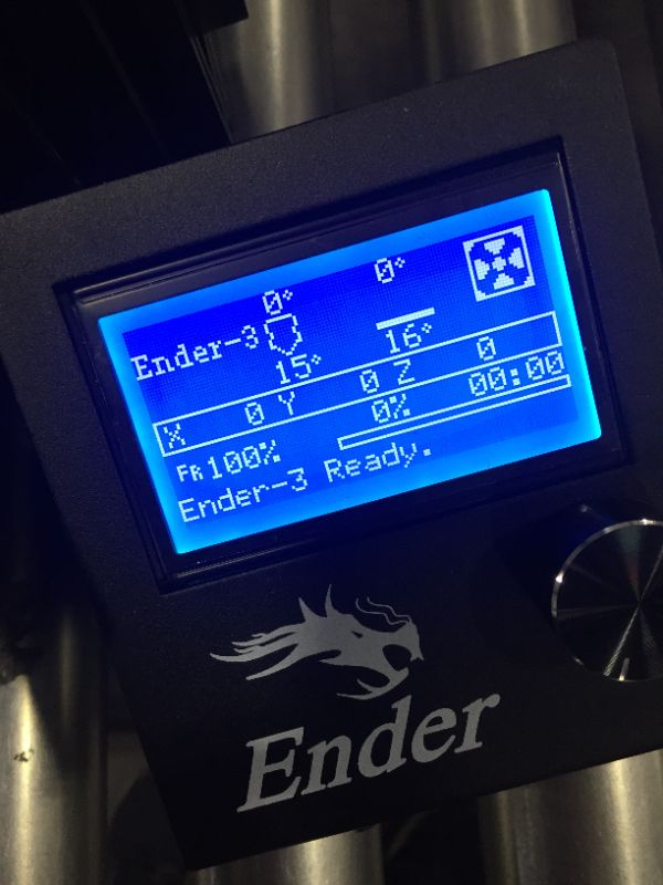 Photo 3 of Official Creality Ender 3 3D Printer Fully Open Source with Resume Printing Function DIY 3D Printers Printing Size 220x220x250mm