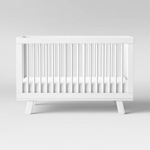 Photo 1 of Babyletto Hudson 3-in-1 Convertible Crib with Toddler Rail, Greenguard Gold Certified