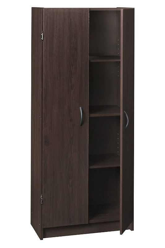 Photo 1 of ClosetMaid 1556 Pantry Cabinet, Espresso