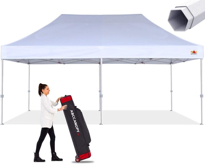 Photo 1 of ABCCANOPY Commercial Ez Pop Up Canopy Tent 10x20 Premium-Series