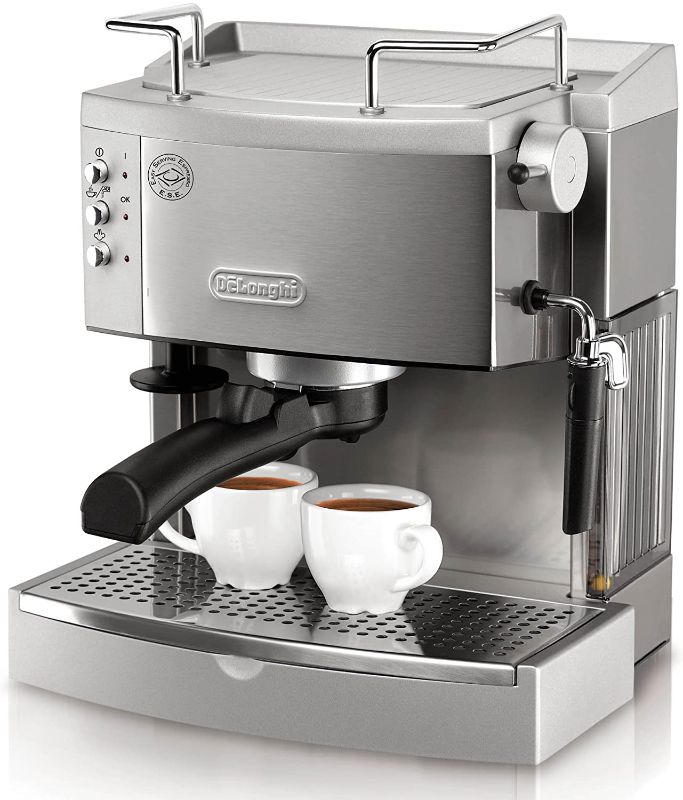 Photo 1 of De'Longhi 15 bar Pump Espresso Maker, EC702, Metal