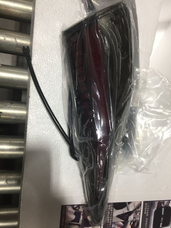 Photo 3 of 2019 Civic Tail Lamp - Light Smoke