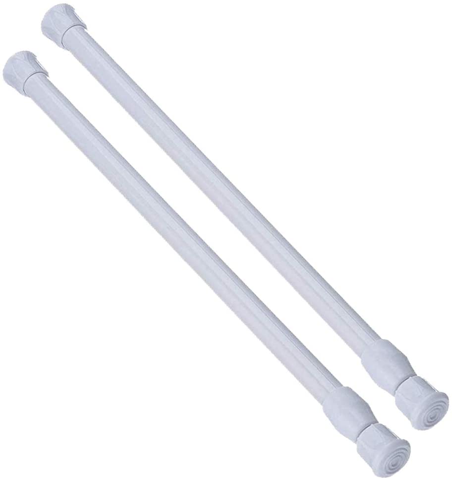 Photo 1 of Adjustable Tension Rod 28" - 49.5" Set of 2