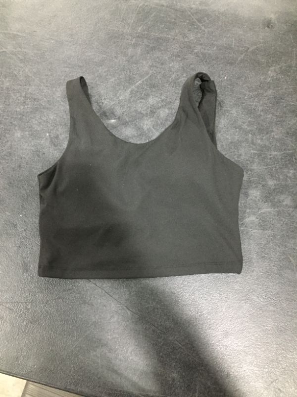 Photo 2 of Padded Sports Bra Women Criss-Cross Yoga Bra Medium Impact Back Sexy for Running Workout Gym Activewear Med