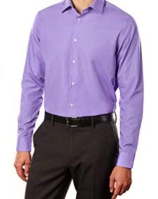 Photo 1 of Arrow 1851 Men's Dress Shirt Poplin Med Slim Fit 